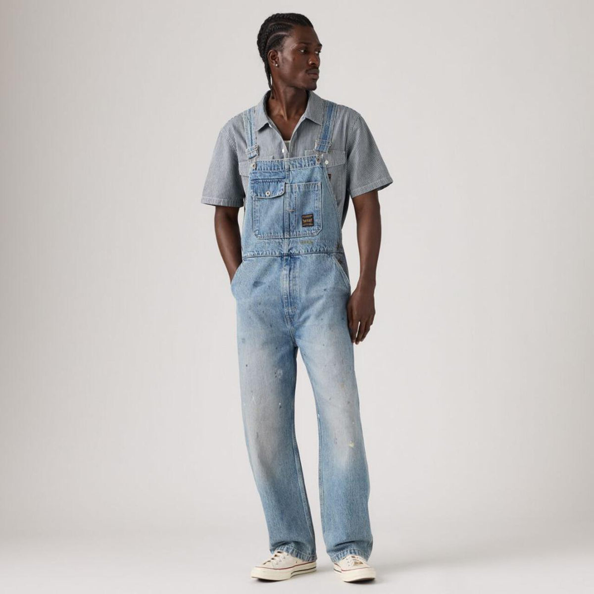 LOOSE OVERALLS