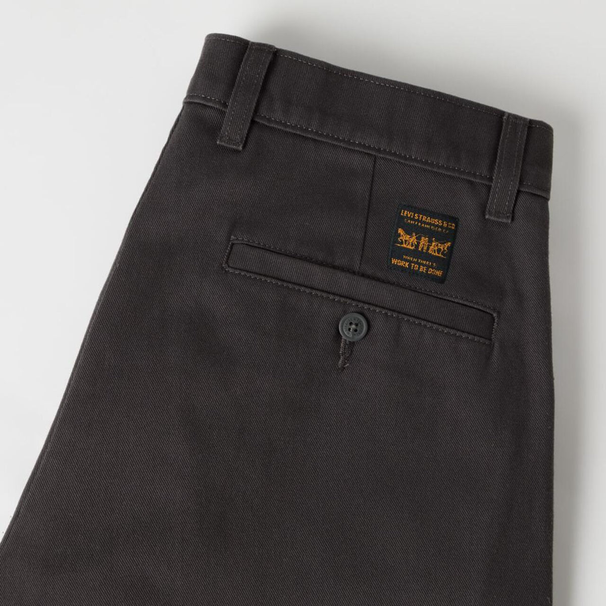 LOOSE PLTD WORK CHINO