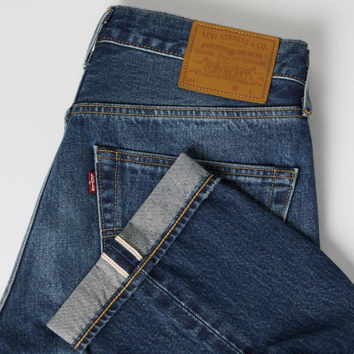 501 LEVI’S ORIGINAL FELVEDGE