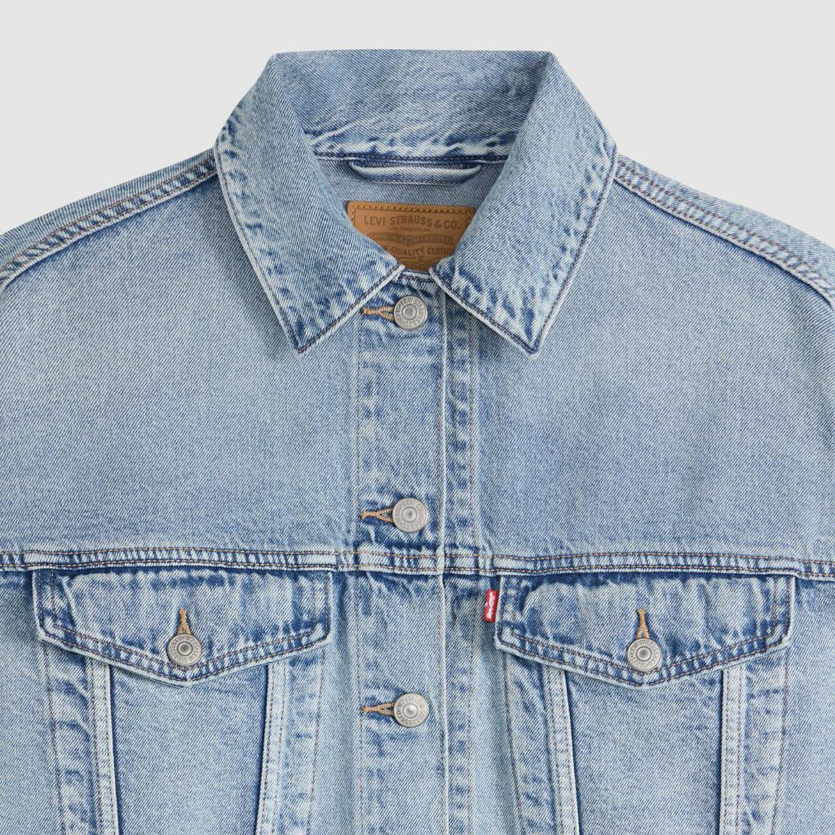 LOOSE CROP TRUCKER