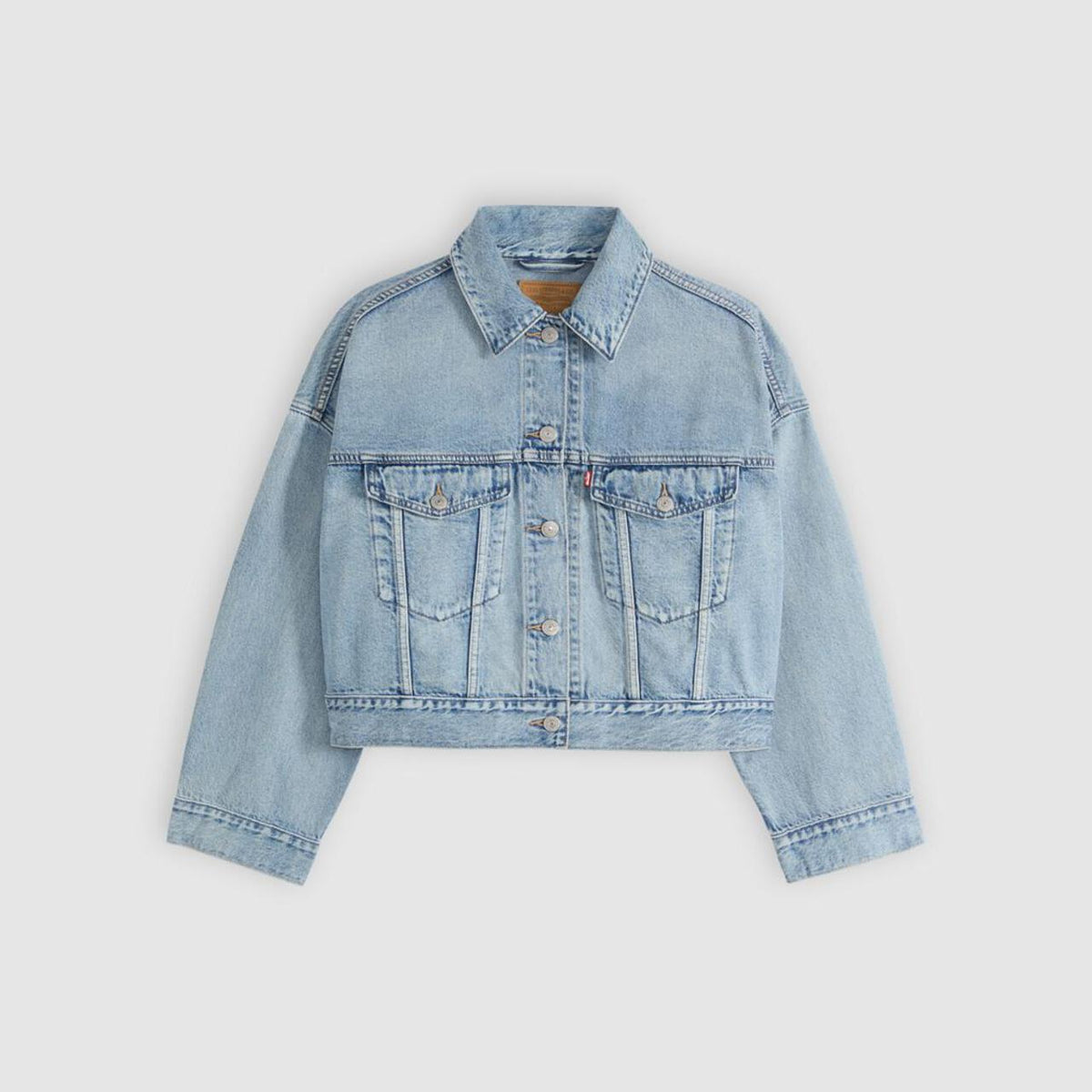 LOOSE CROP TRUCKER