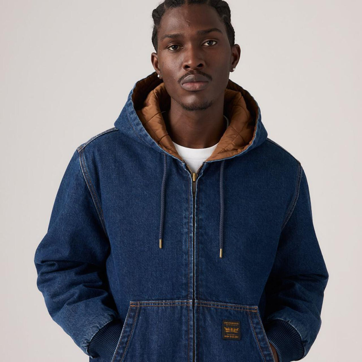 WORKWEAR POTRERO デニム フーディー