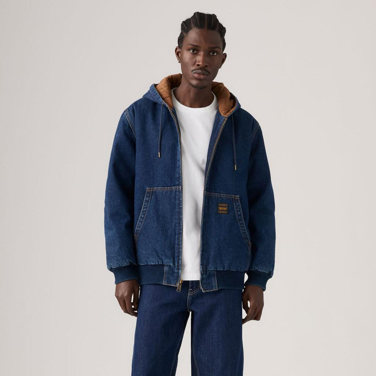 WORKWEAR POTRERO デニム フーディー