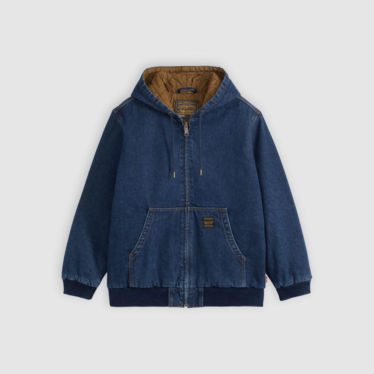 【美品】riko tokyo デニムブルゾン WORKWEAR POTRERO デニム フーディー ｜【公式】通販mix.tokyo