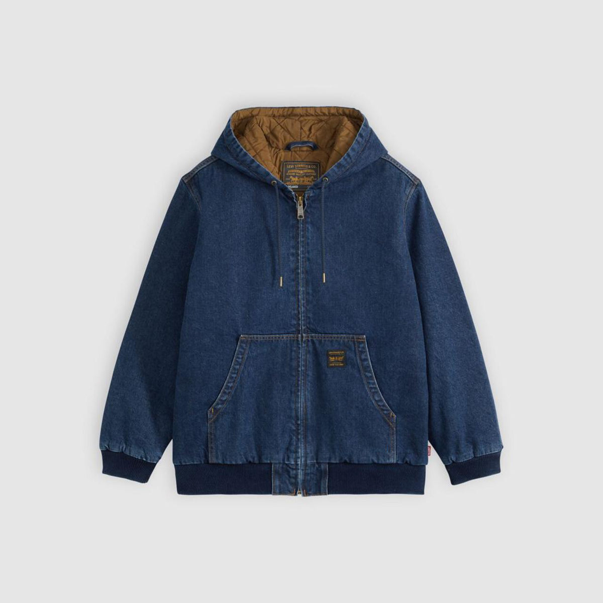 WORKWEAR POTRERO デニム フーディー