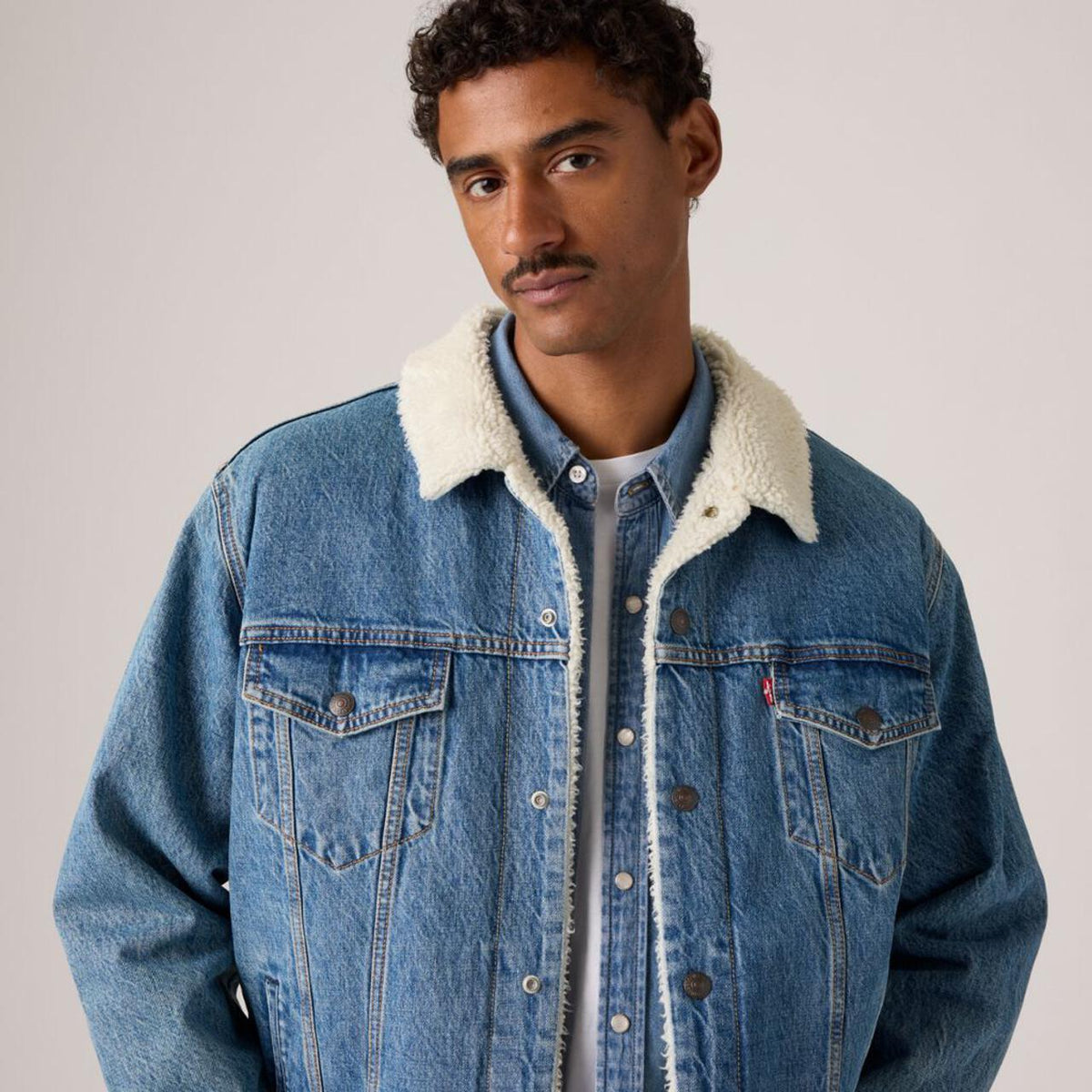 RELAX FIT SHERPA TRKR