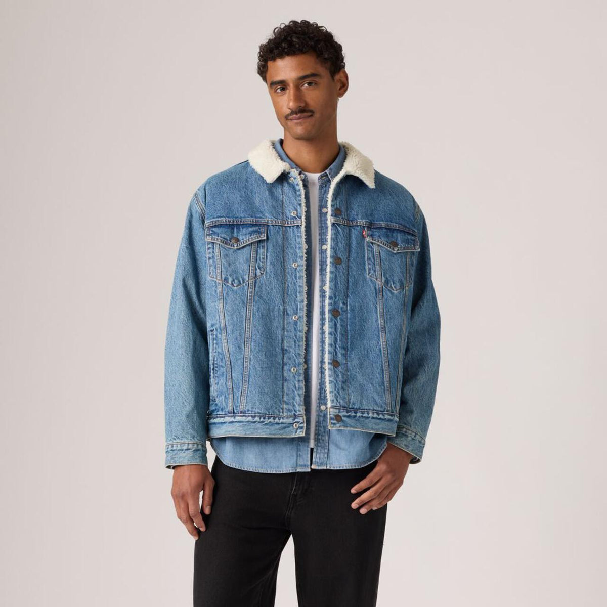 RELAX FIT SHERPA TRKR