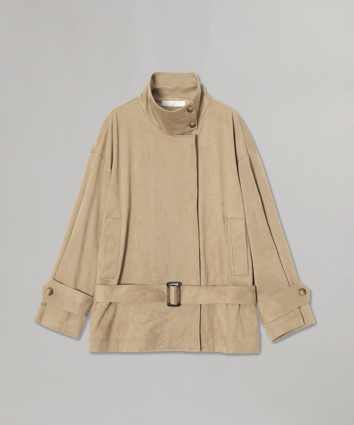 SHORT TRENCH COAT