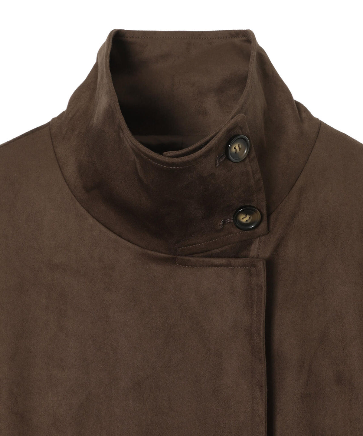 SHORT TRENCH COAT