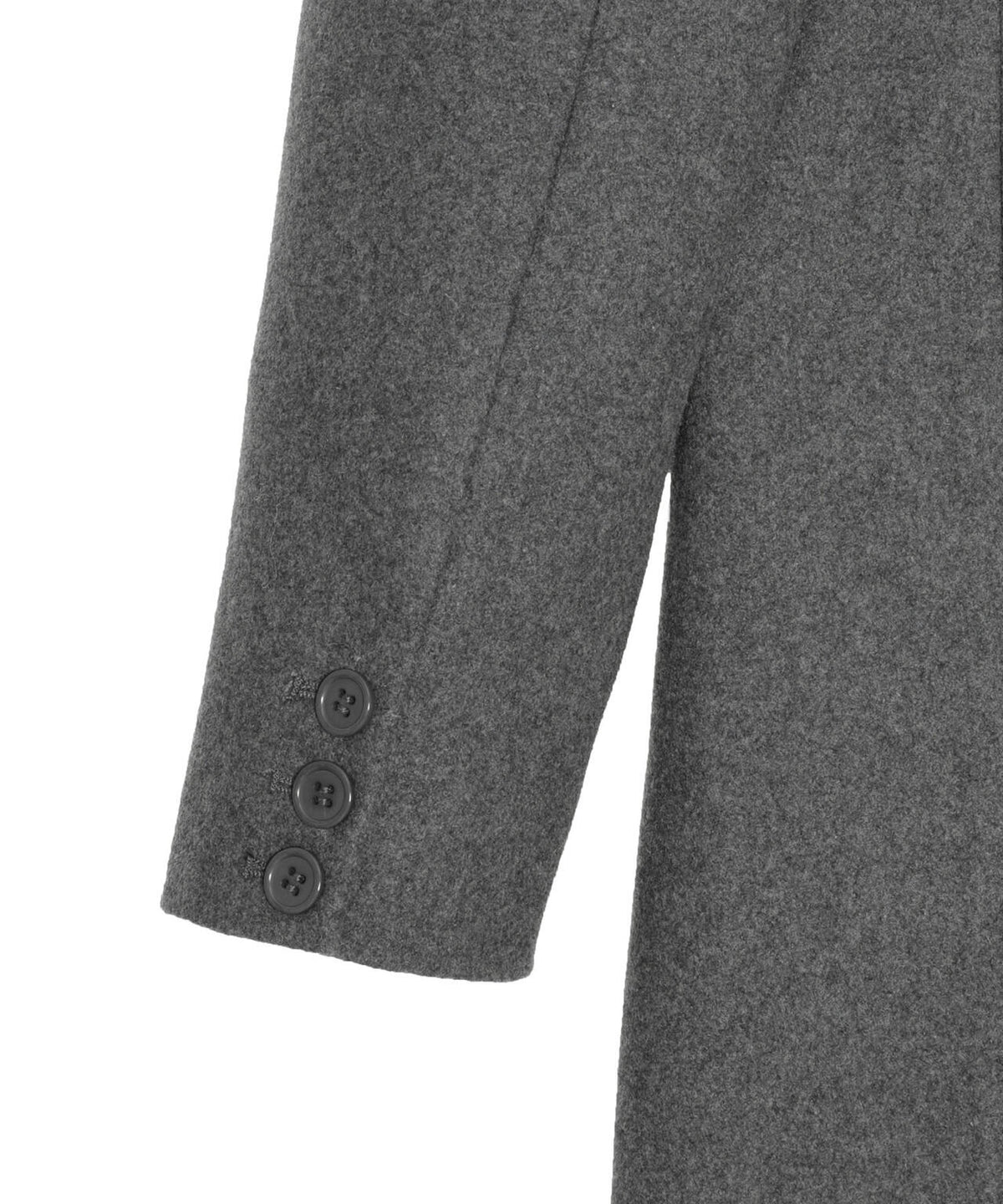 LONG MELTONE COAT