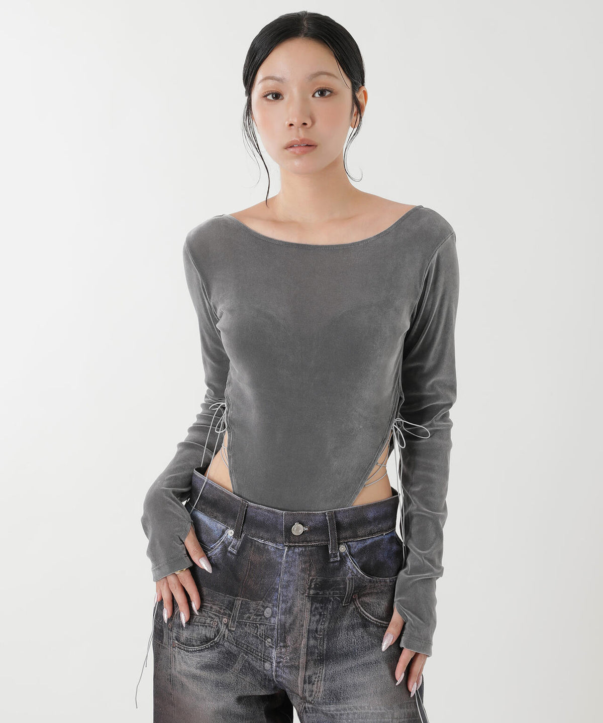 VELOUR BODY SUITS