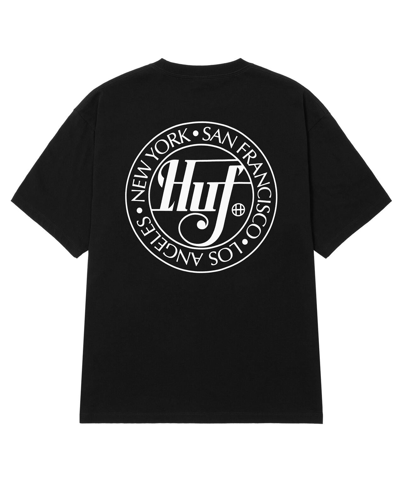 SHARP SCRIPT S/S TEE