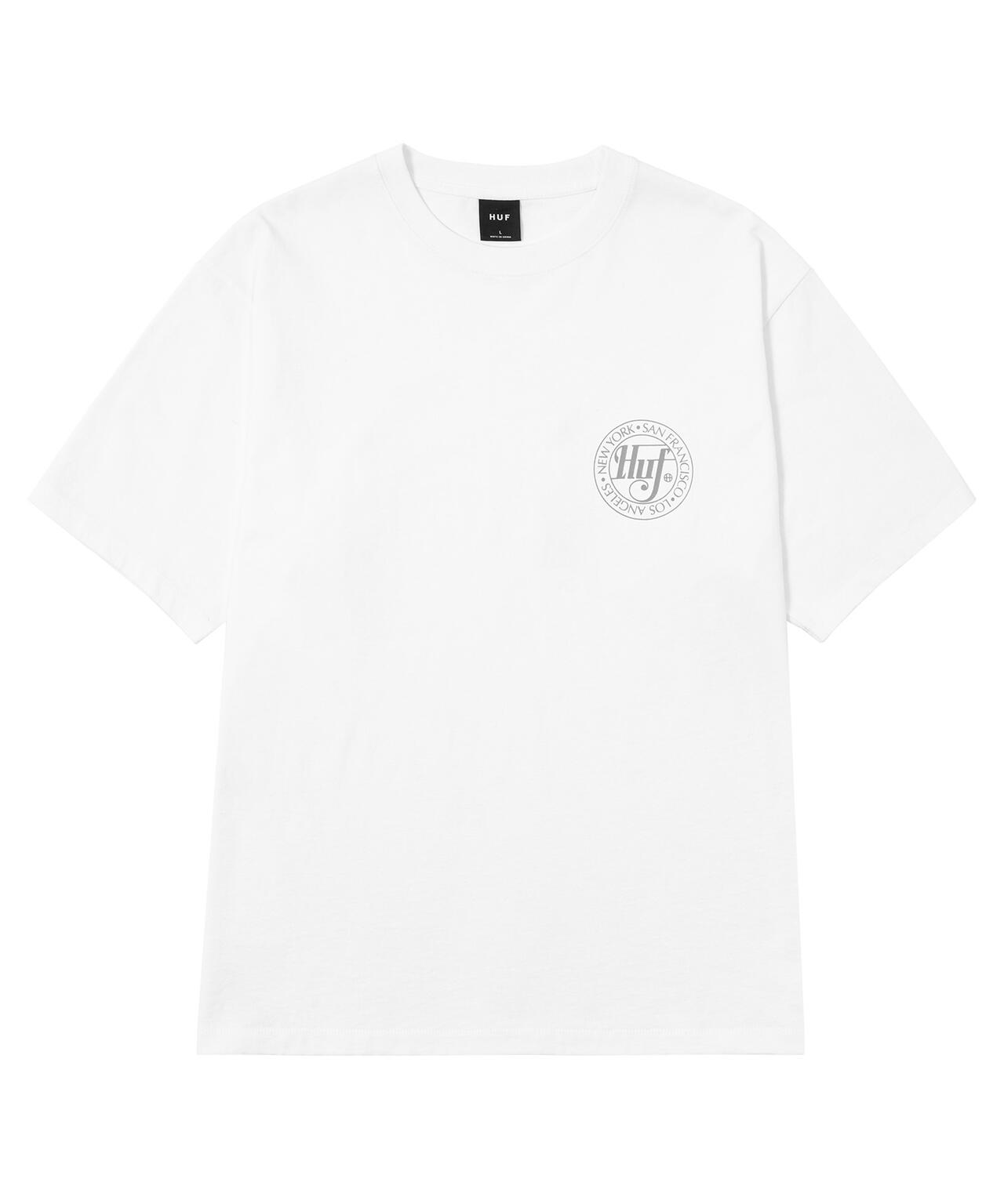 SHARP SCRIPT S/S TEE