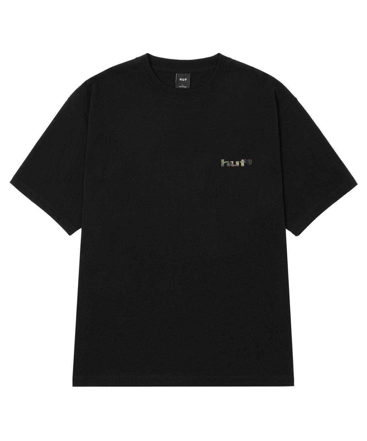 huf eightynine CAMO S/S TEE