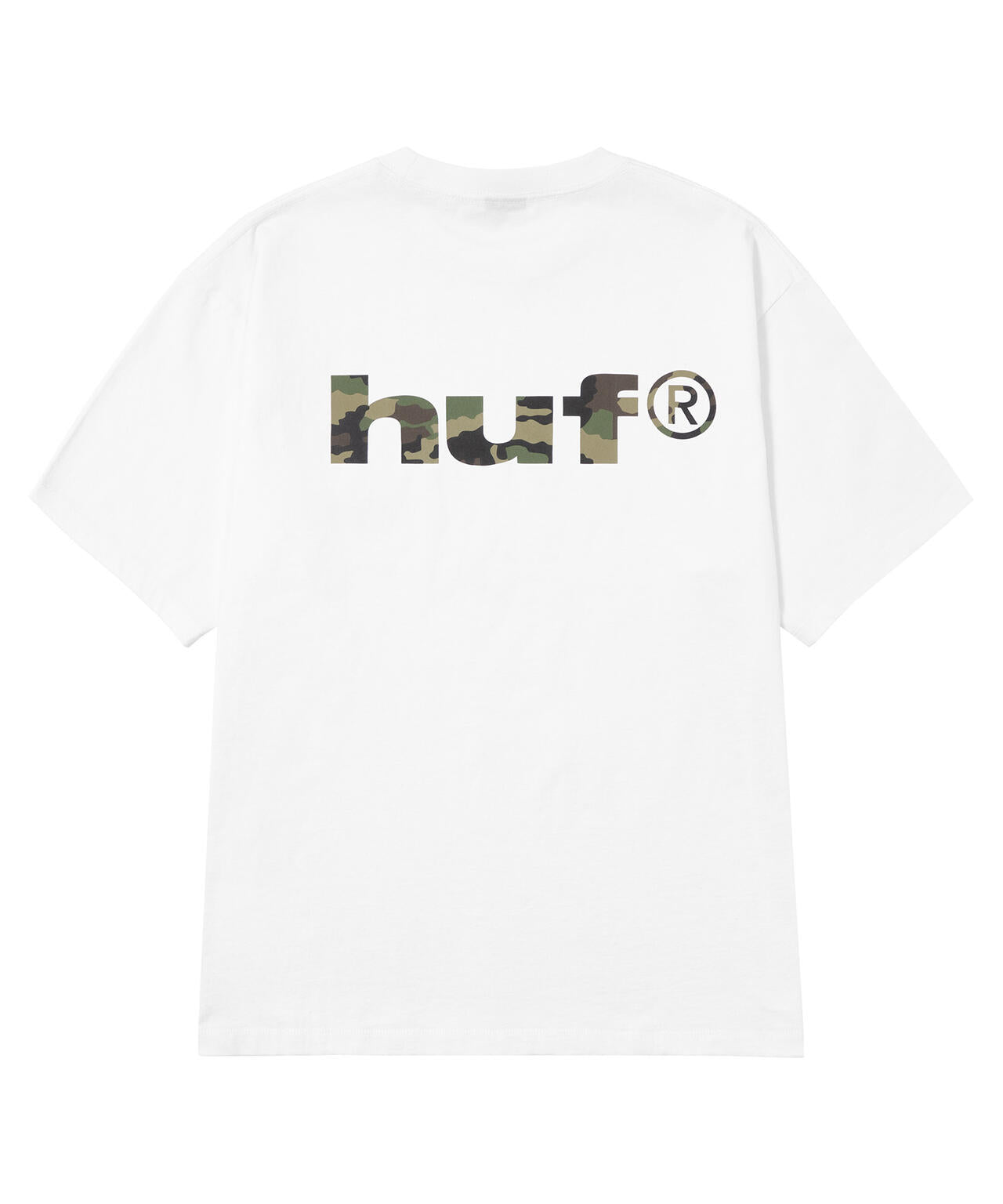 huf eightynine CAMO S/S TEE