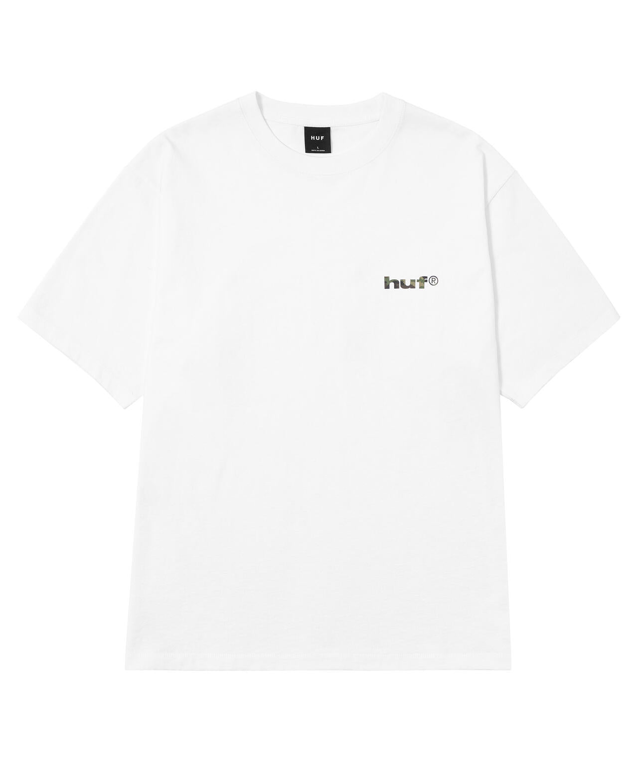 huf eightynine CAMO S/S TEE