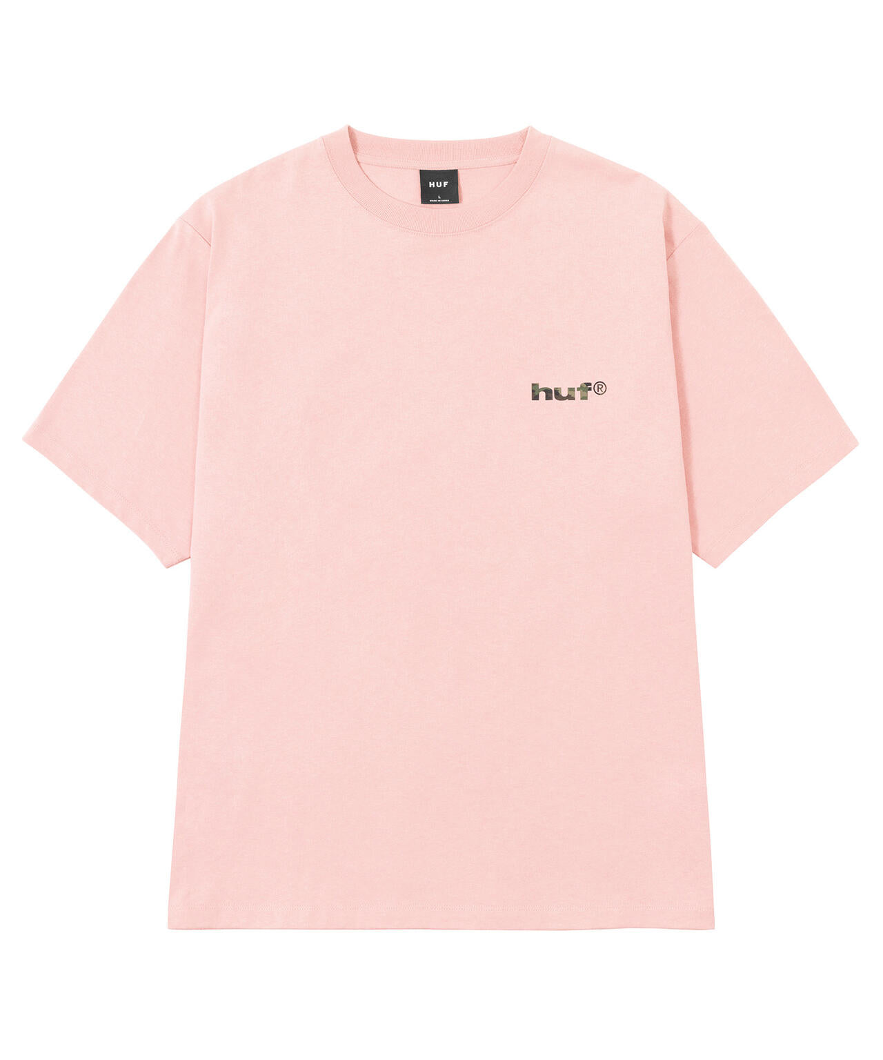 huf eightynine CAMO S/S TEE