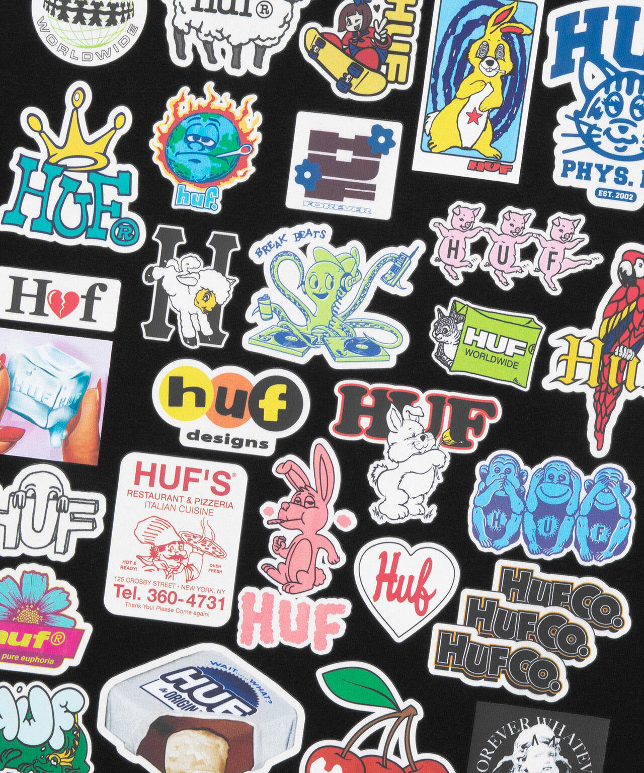 STICKER PACK S/S TEE