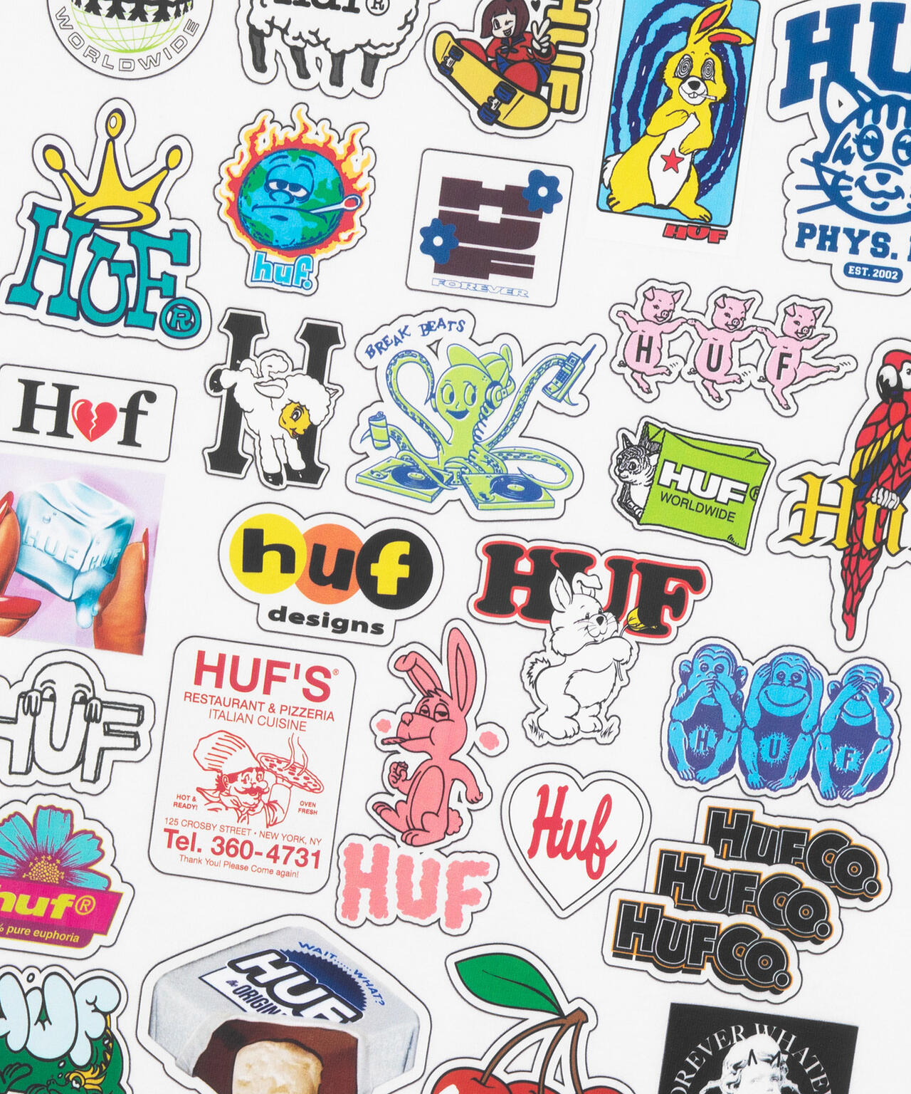 STICKER PACK S/S TEE