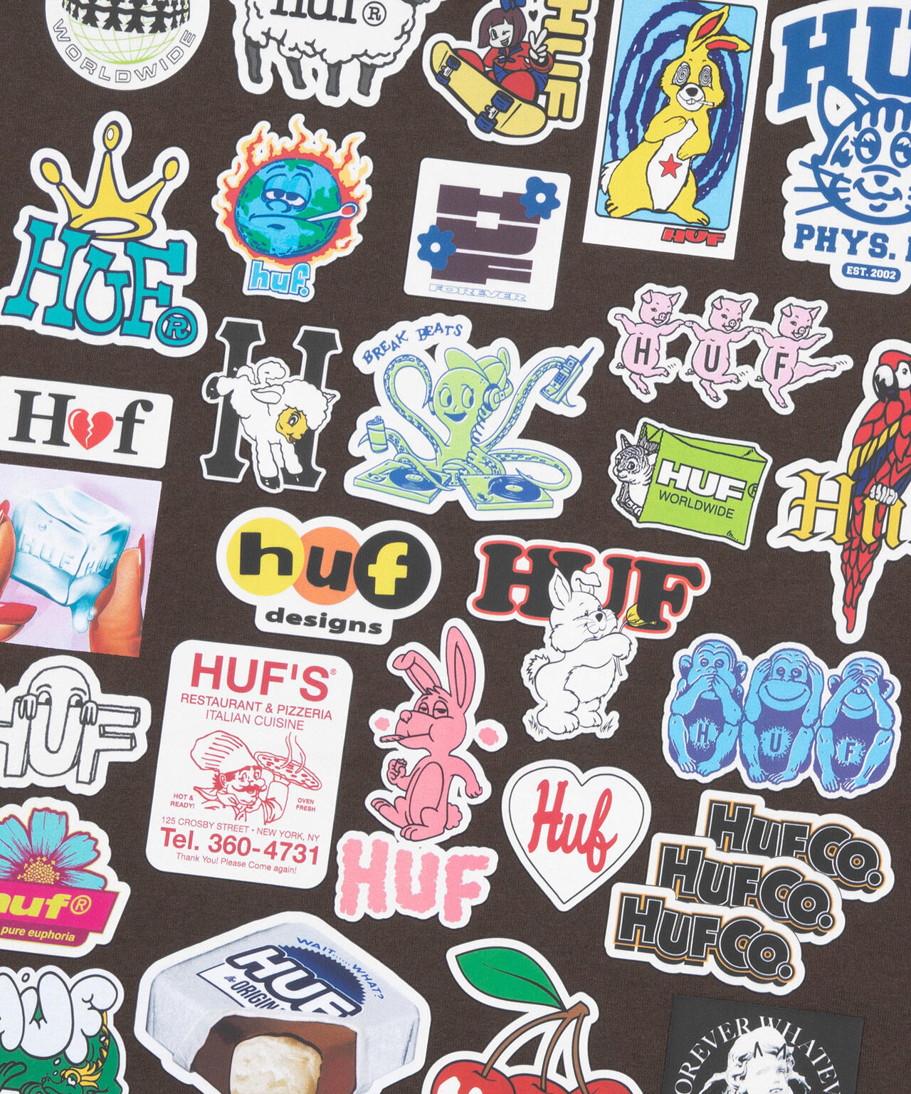 STICKER PACK S/S TEE