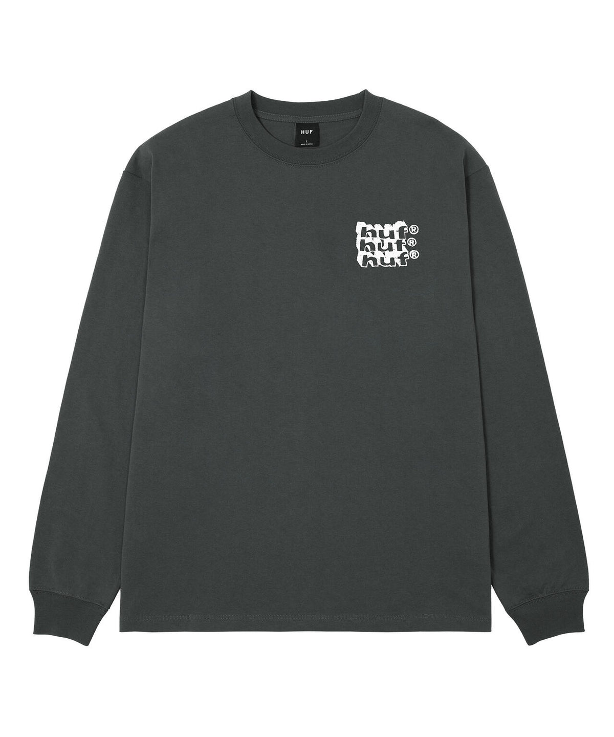 HAND STACKED L/S TEE