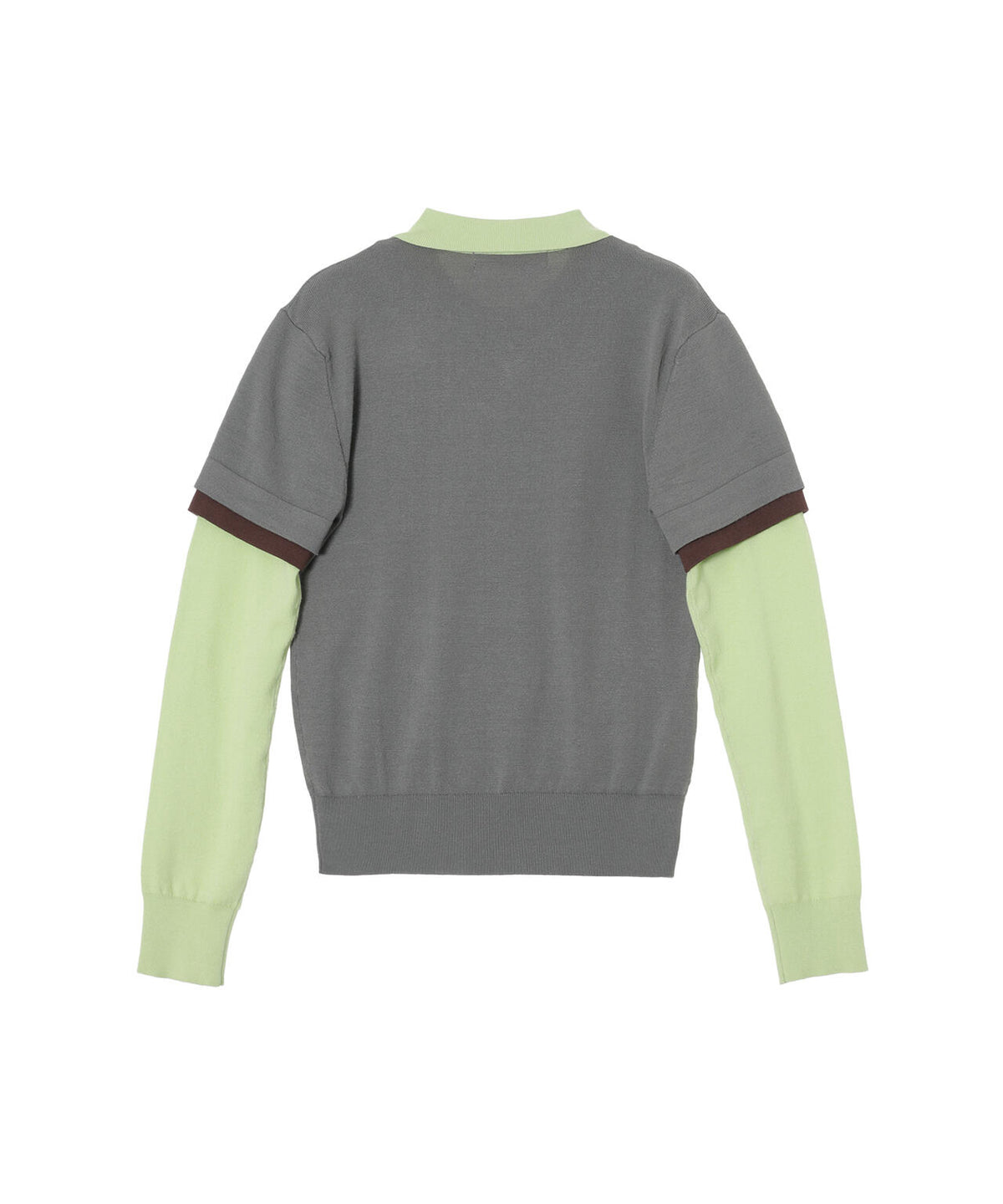 LAYERED KNIT TOPS