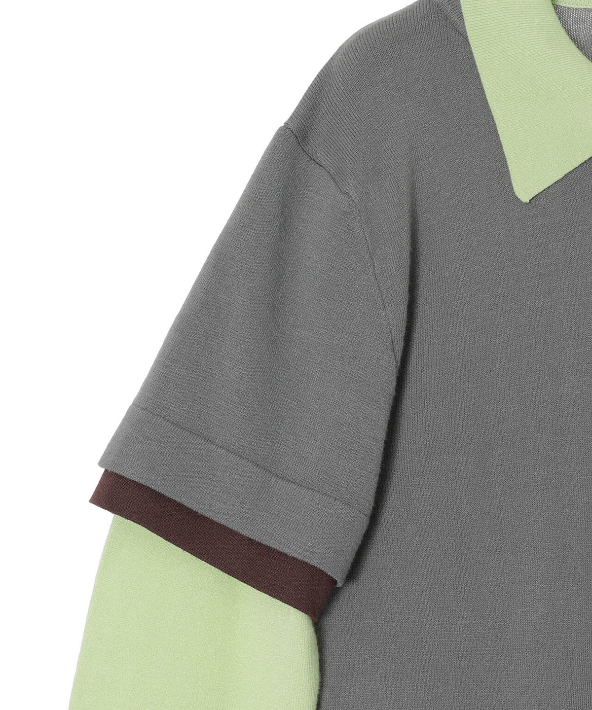 LAYERED KNIT TOPS