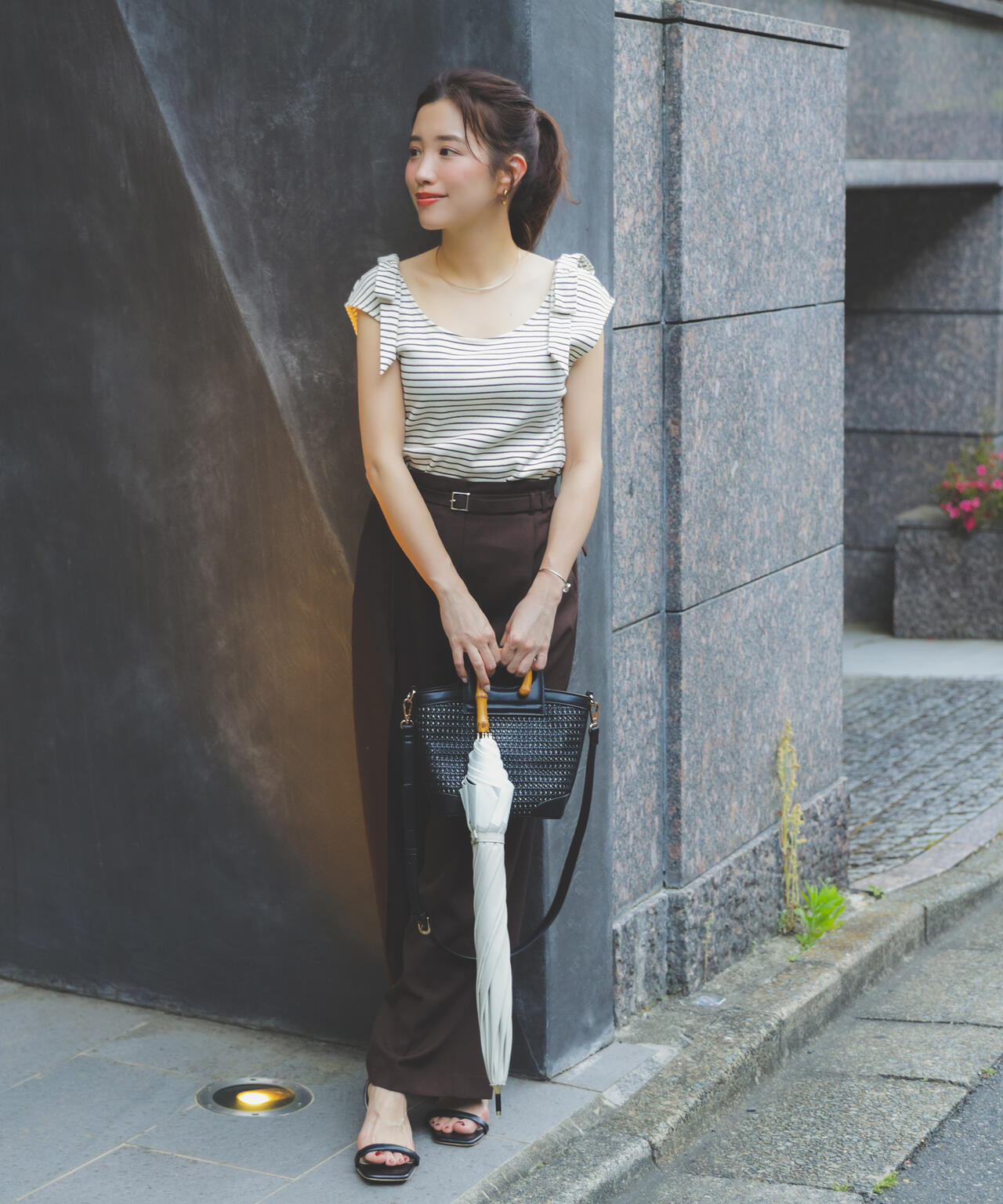 東レサマーシールド＜長傘＞COKAGE+ 竹手元 50cm | Waterfront