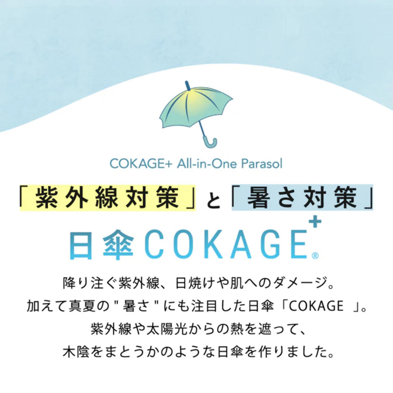 東レ サマーシールド COKAGE+ 木手元 55cm | Waterfront(ウォーター 東レ サマーシールド COKAGE+ 木手元 55cm | Waterfront(ウォーター