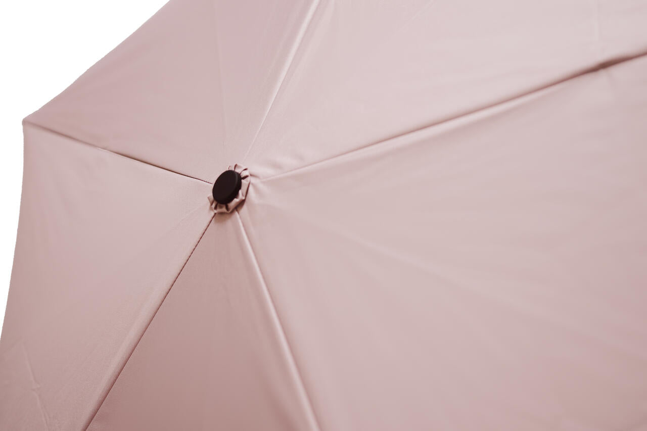 NEW極軽カーボン UVブロック 折 55cm バイカラー 晴雨兼用傘