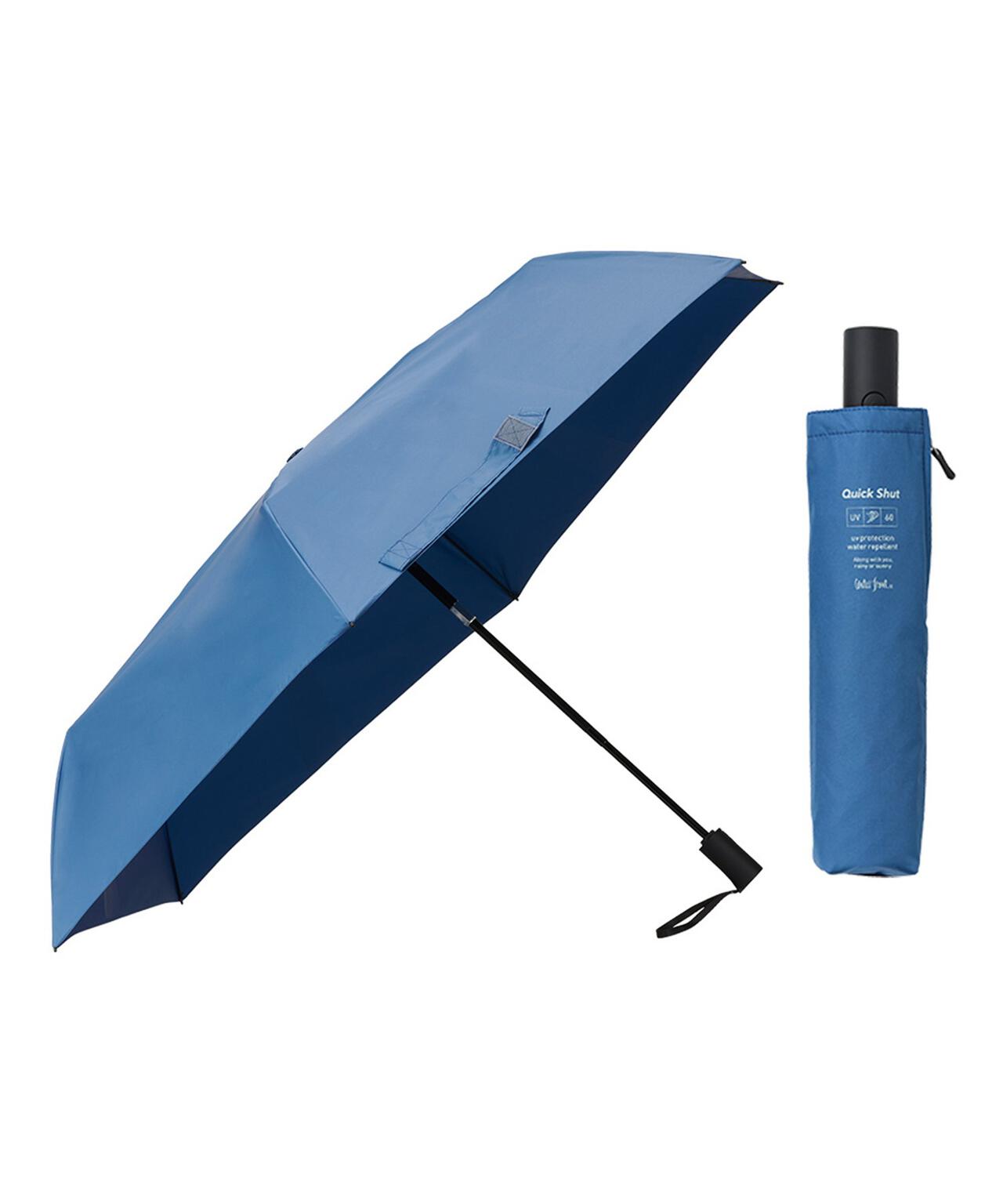 クイックシャットR 自動開閉 折 60cm | Waterfront（ウォーター