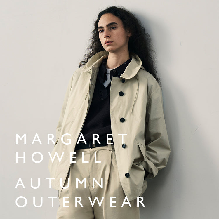 【定番】MHL, マーガレット・ハウエル トレンチコート 0ベージュ　Sサイズ 定番】MHL, マーガレット・ハウエル トレンチコート 0ベージュ Sサイズ
