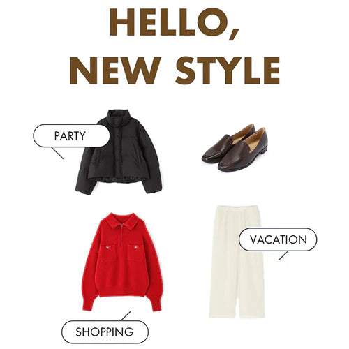 HELLO, NEW STYLE｜N. Natural Beauty Basic*｜画像