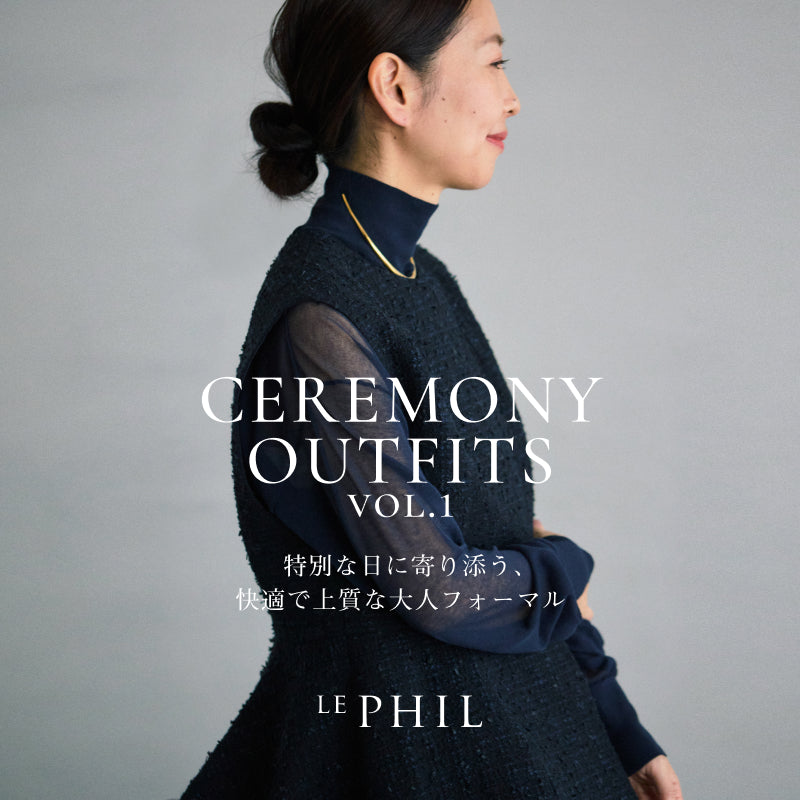 CEREMONY OUTFITS vol.1｜LE PHIL｜画像