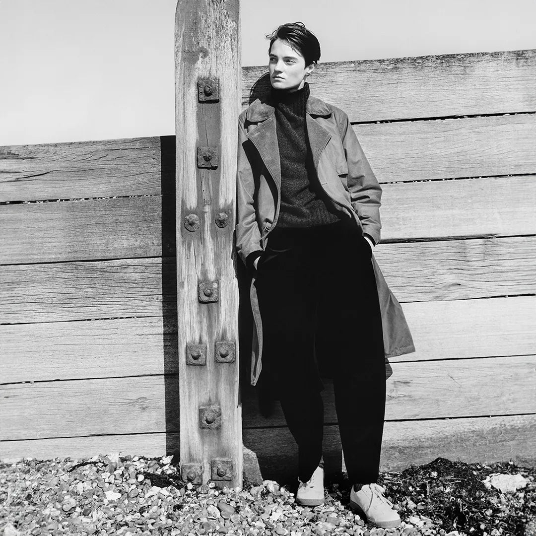 マーガレットハウエル MargaretHowell サイズS 黒 メンズ 春・秋物 コート