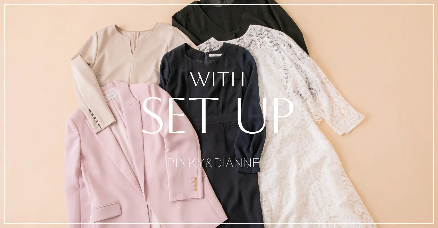 kaniko✿ピンキー&ダイアン✿ローマン✿三越伊勢丹✿Gコンチネンタル PINKY&DIANNE（ピンキー&ダイアン）｜【公式】通販mix.tokyo（ミックス