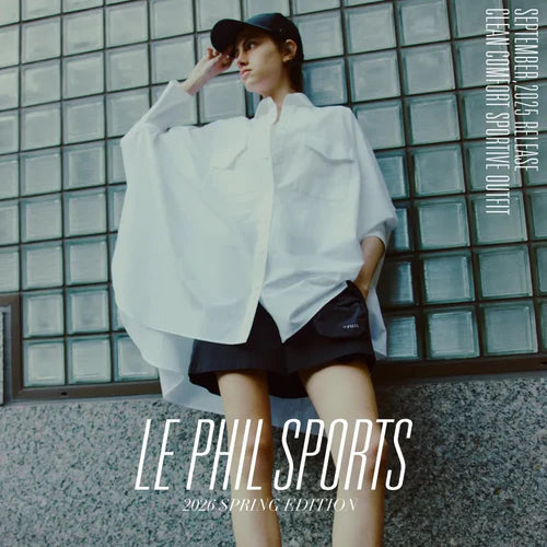 LE PHIL SPORTS 2026 SPRING EDITION｜LE PHIL｜画像