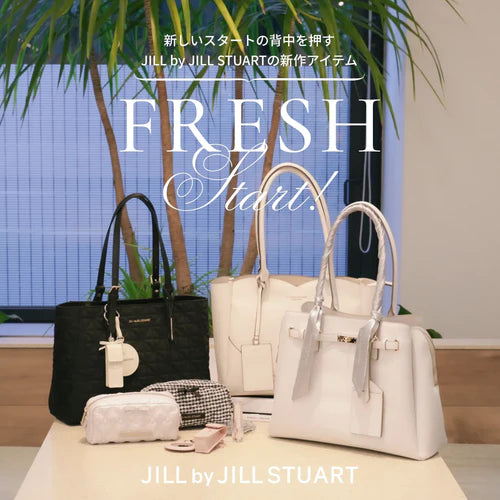 Fresh Start　新しいスタートの背中を押す、JILL by JILL STUARTの新作アイテム｜JILL by JILL STUART｜画像