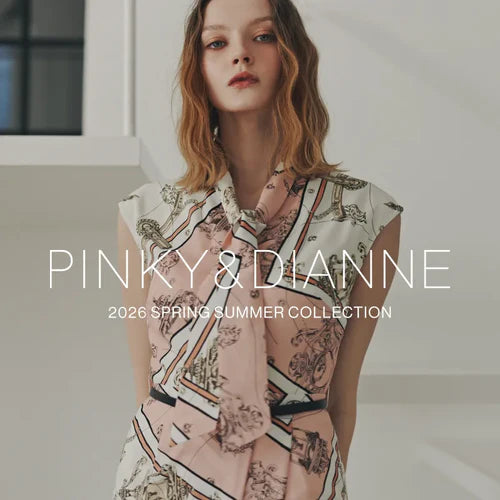 PINKY&DIANNE 2026 SPRING & SUMMER LOOKBOOK｜PINKY&DIANNE｜画像