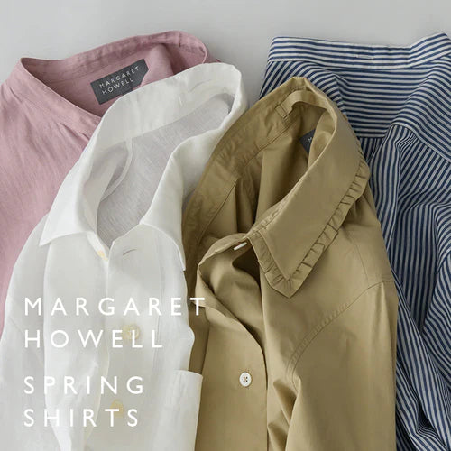 SPRING SHIRTS｜MARGARET HOWELL｜画像