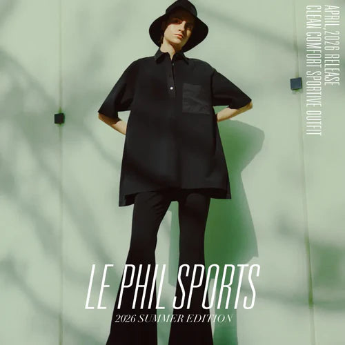 LE PHIL SPORTS 2026 SUMMER EDITION｜LE PHIL｜画像