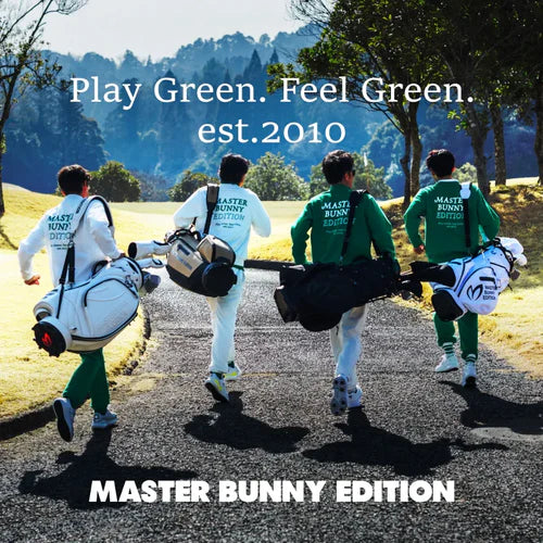 Play Green. Feel Green. est.2010｜MASTER BUNNY EDITION｜画像