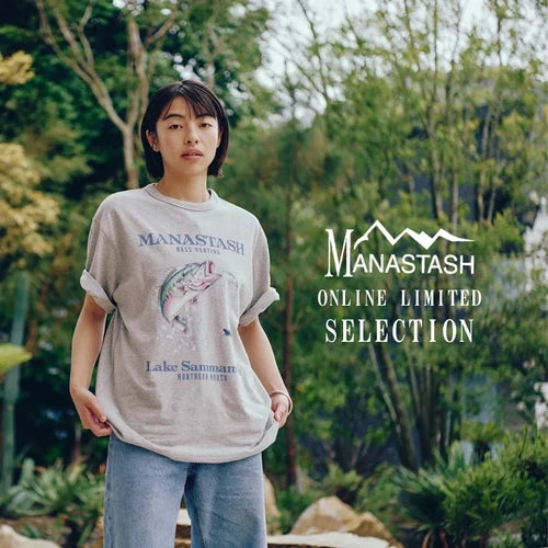 【MANASTASH】ONLINE限定新作TEE｜MANASTASH｜画像