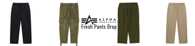 Fresh Pants｜ALPHA INDUSTRIES｜画像