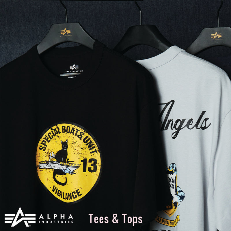 Tees & Tops｜ALPHA INDUSTRIES｜画像