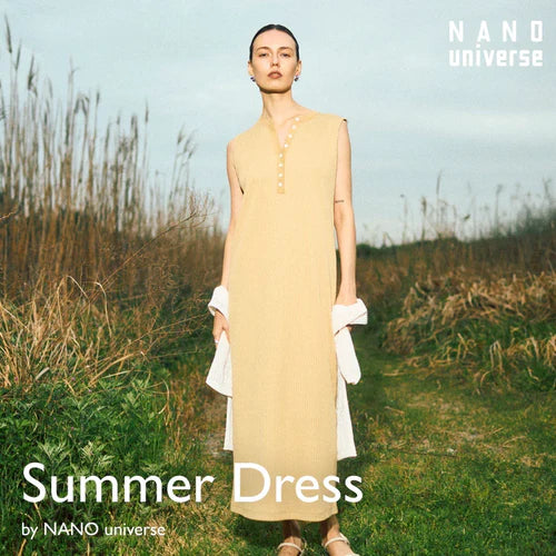 SUMMER DRESS｜NANO universe｜画像