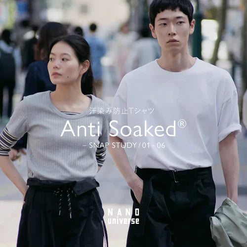 Anti Soaked® − SNAP STUDY/01-06｜NANO universe｜画像