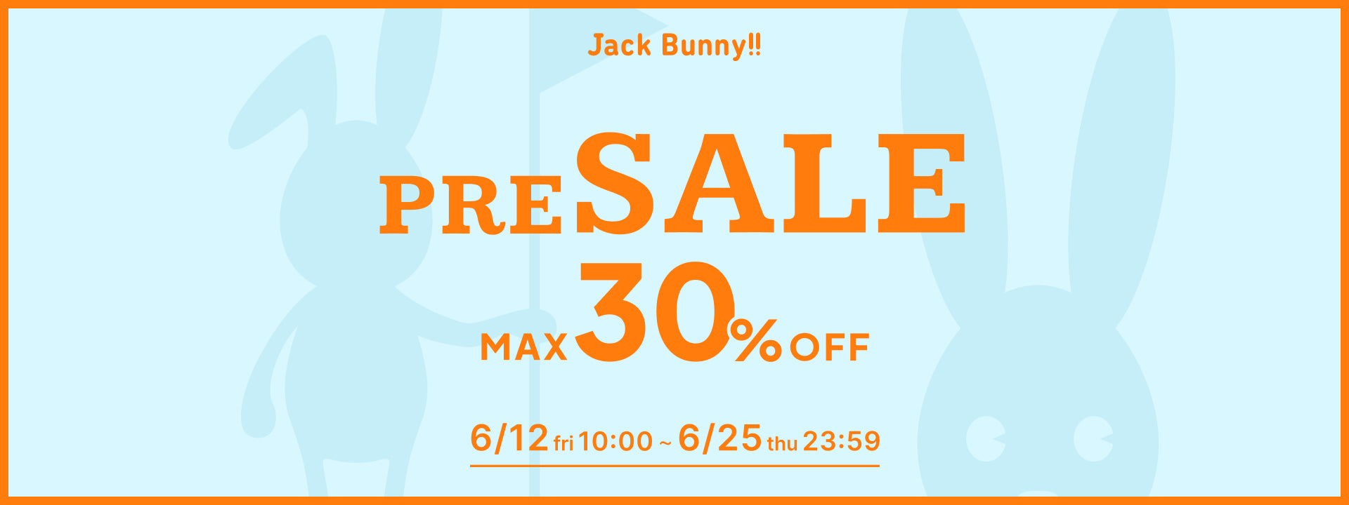 Jack Bunny!!（ジャックバニー）｜【公式】通販mix.tokyo（ミックス