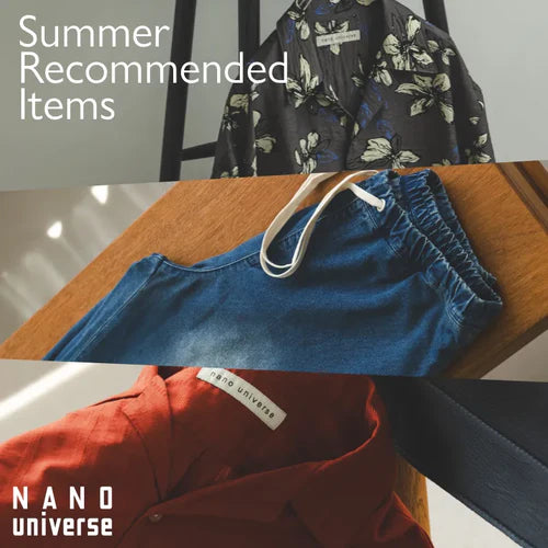 Summer Recommended Items｜NANO universe｜画像