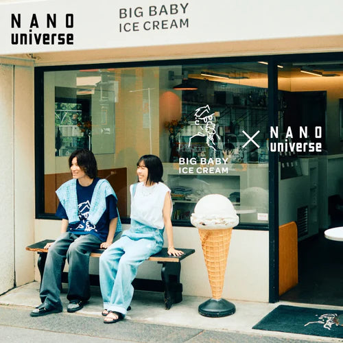 BIGBABY ICE CREAM×NANO universe｜NANO universe｜画像